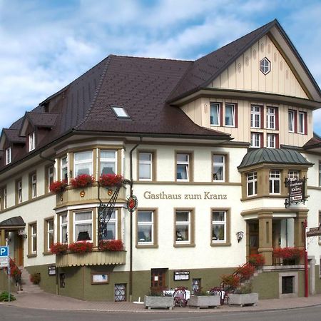 Gasthaus Kranz Bonndorf Eksteriør billede