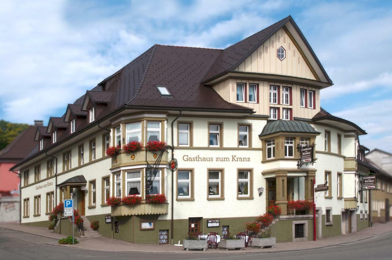 Gasthaus Kranz Bonndorf Eksteriør billede